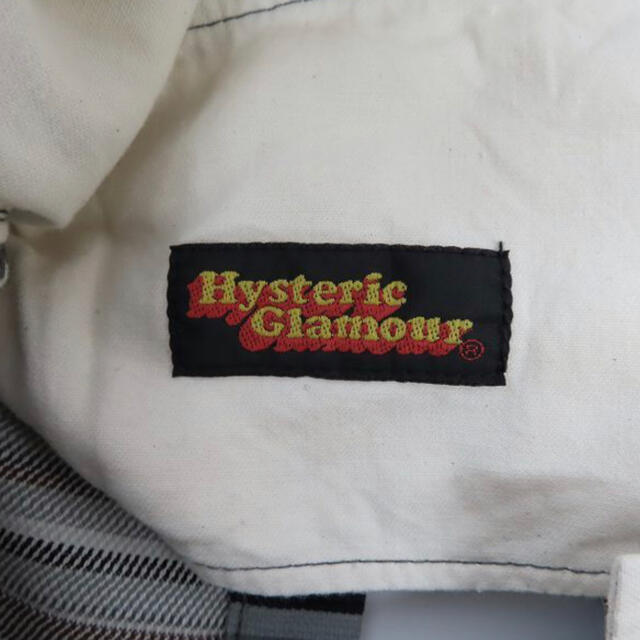 HYSTERIC GLAMOUR(ヒステリックグラマー)のHYSTERIC GLAMOUR/ヒステリックグラマー ストライプ柄 スカート レディースのスカート(ひざ丈スカート)の商品写真