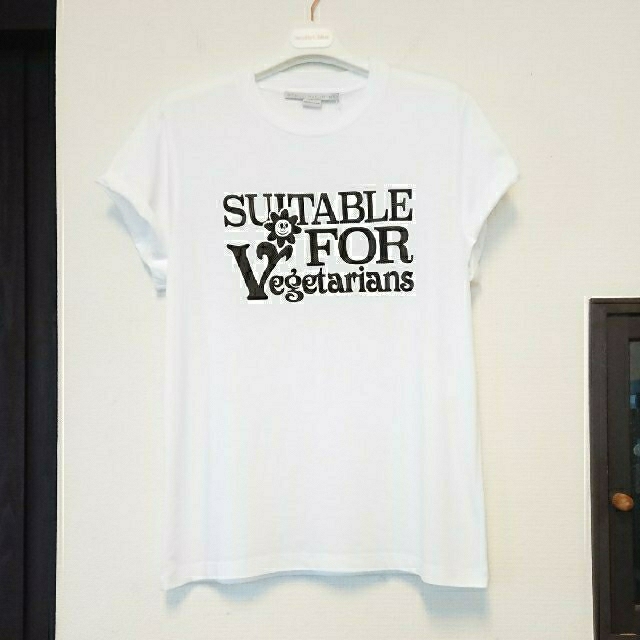 Stella McCartney(ステラマッカートニー)のaya様専用新品STELLA McCARTNEY VEGETARIAN Tシャツ レディースのトップス(Tシャツ(半袖/袖なし))の商品写真