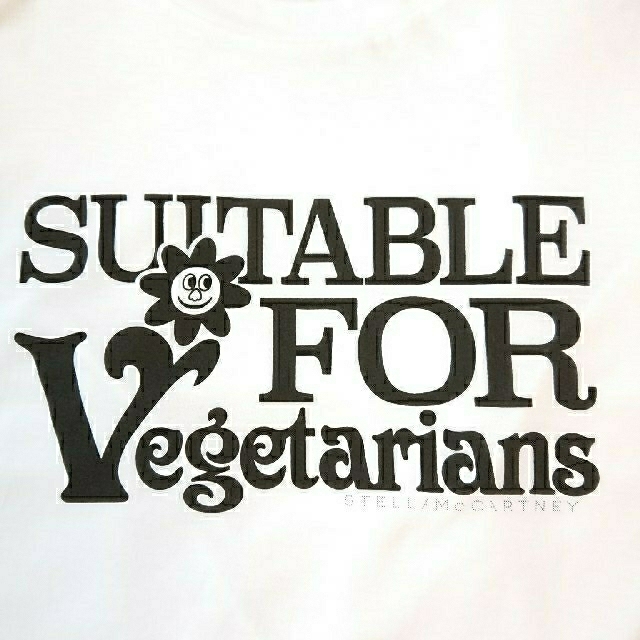 Stella McCartney(ステラマッカートニー)のaya様専用新品STELLA McCARTNEY VEGETARIAN Tシャツ レディースのトップス(Tシャツ(半袖/袖なし))の商品写真