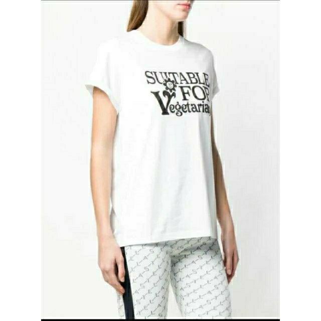 Stella McCartney(ステラマッカートニー)のaya様専用新品STELLA McCARTNEY VEGETARIAN Tシャツ レディースのトップス(Tシャツ(半袖/袖なし))の商品写真