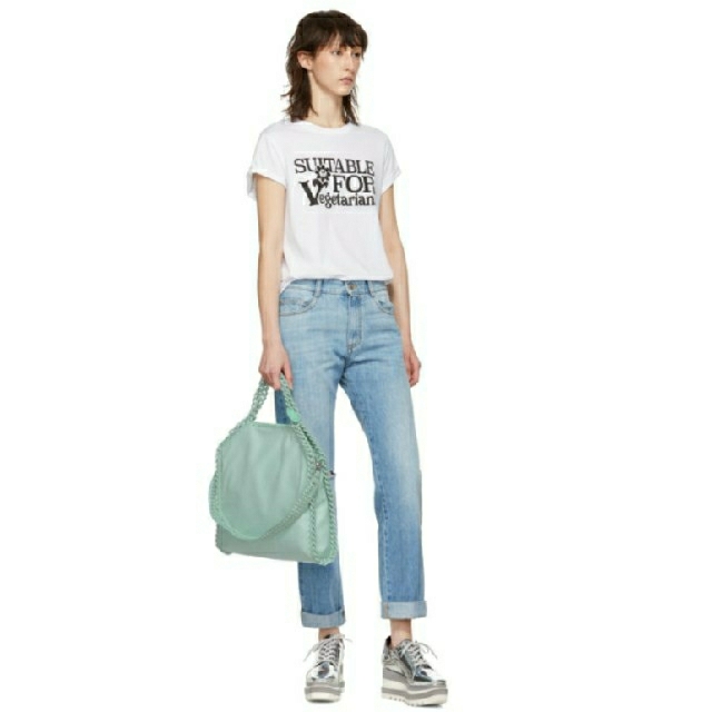 Stella McCartney(ステラマッカートニー)のaya様専用新品STELLA McCARTNEY VEGETARIAN Tシャツ レディースのトップス(Tシャツ(半袖/袖なし))の商品写真
