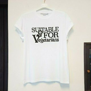 ステラマッカートニー(Stella McCartney)のaya様専用新品STELLA McCARTNEY VEGETARIAN Tシャツ(Tシャツ(半袖/袖なし))