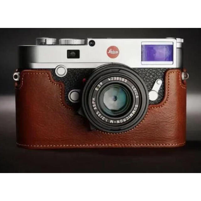 フィルムカメラ送料無料 新品 本革 LEICA ライカ M10/M10-P用 カメラケース