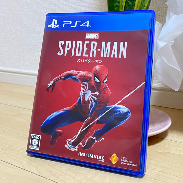 MARVEL(マーベル)のPS4 スパイダーマン Spider Man エンタメ/ホビーのゲームソフト/ゲーム機本体(家庭用ゲームソフト)の商品写真