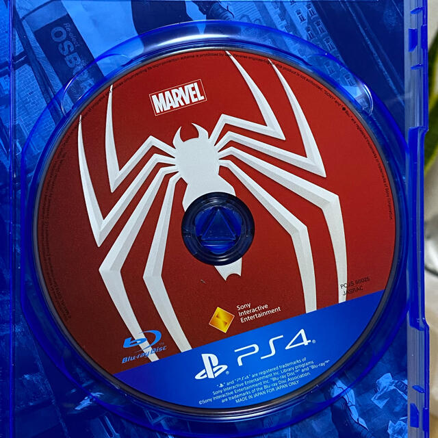 MARVEL(マーベル)のPS4 スパイダーマン Spider Man エンタメ/ホビーのゲームソフト/ゲーム機本体(家庭用ゲームソフト)の商品写真