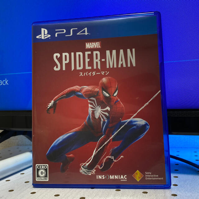 MARVEL(マーベル)のPS4 スパイダーマン Spider Man エンタメ/ホビーのゲームソフト/ゲーム機本体(家庭用ゲームソフト)の商品写真