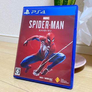 マーベル(MARVEL)のPS4 スパイダーマン Spider Man(家庭用ゲームソフト)