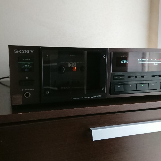 SONYカセットデッキ TC-K333ES タイムセール