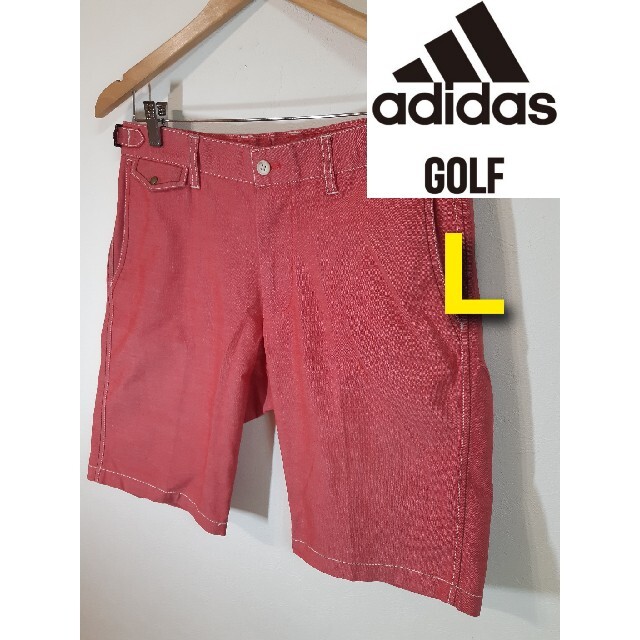 adidas(アディダス)の【adidas GOLF】ショートパンツ/ゴルフパンツ/メンズ/ストレッチ スポーツ/アウトドアのゴルフ(ウエア)の商品写真