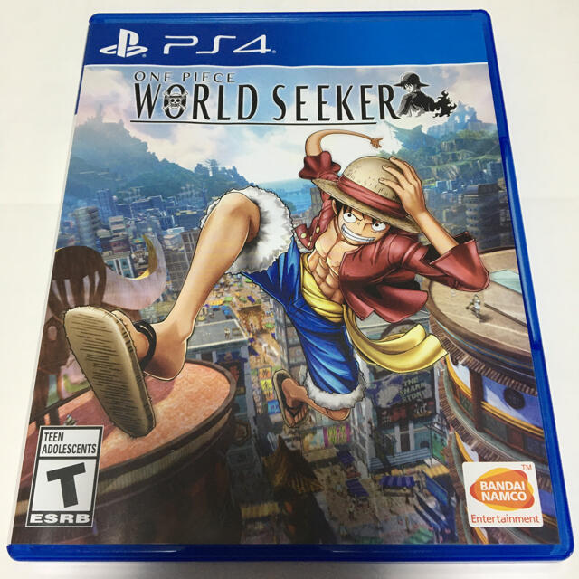 PlayStation4(プレイステーション4)のOne Piece World Seeker エンタメ/ホビーのゲームソフト/ゲーム機本体(家庭用ゲームソフト)の商品写真