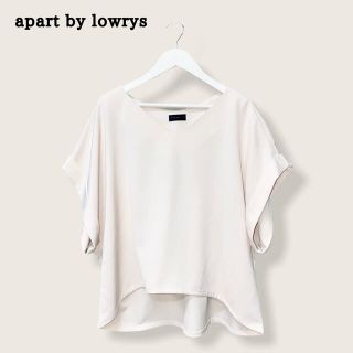 アパートバイローリーズ(apart by lowrys)の【apart by lowrys】ブラウス　トップス　アパートバイローリーズ(シャツ/ブラウス(半袖/袖なし))