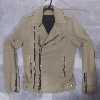 BALMAIN - バルマン コットン ライダースの通販 by T's shop|バルマン