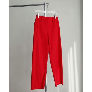 トゥデイフル(TODAYFUL)のTodayful   Washer Seamless Pants  Red(カジュアルパンツ)