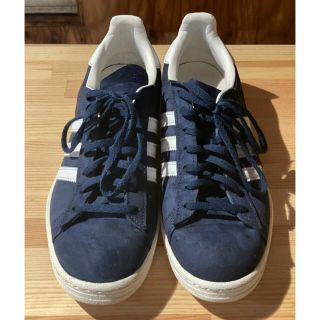 アディダス(adidas)の【adidas campus 80s】27.5㎝/ネイビースエード(スニーカー)