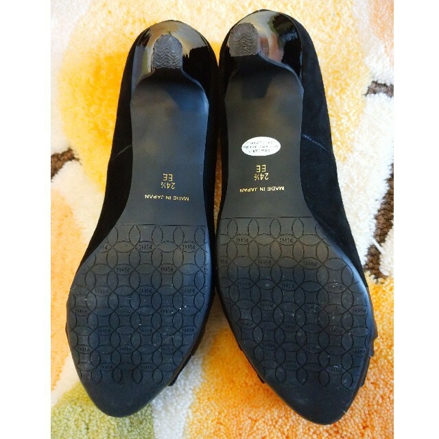 Pitti(ピッティ)のピッティ　黒　パンプス レディースの靴/シューズ(ハイヒール/パンプス)の商品写真