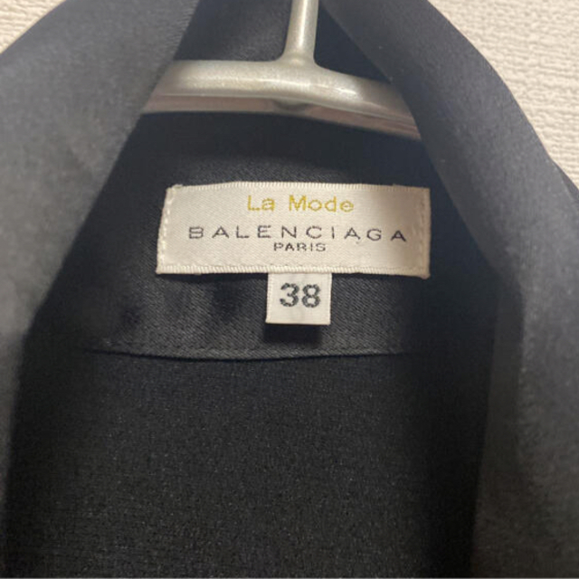 Balenciaga(バレンシアガ)のバレンシアガ   ボウタイブラウス レディースのトップス(シャツ/ブラウス(長袖/七分))の商品写真