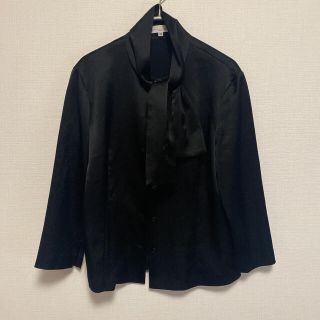 バレンシアガ(Balenciaga)のバレンシアガ   ボウタイブラウス(シャツ/ブラウス(長袖/七分))