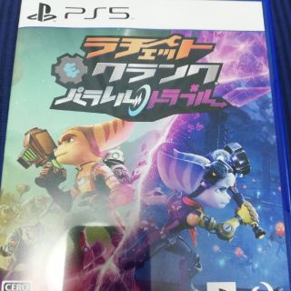 プレイステーション(PlayStation)のラチェット＆クランク パラレル・トラブル PS5(家庭用ゲームソフト)