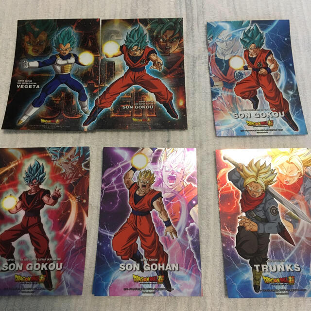 ドラゴンボール　メタリックシート エンタメ/ホビーのアニメグッズ(その他)の商品写真