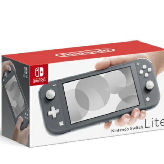 Nintendo Switch Lite  グレー　ニンテンドースイッチライト