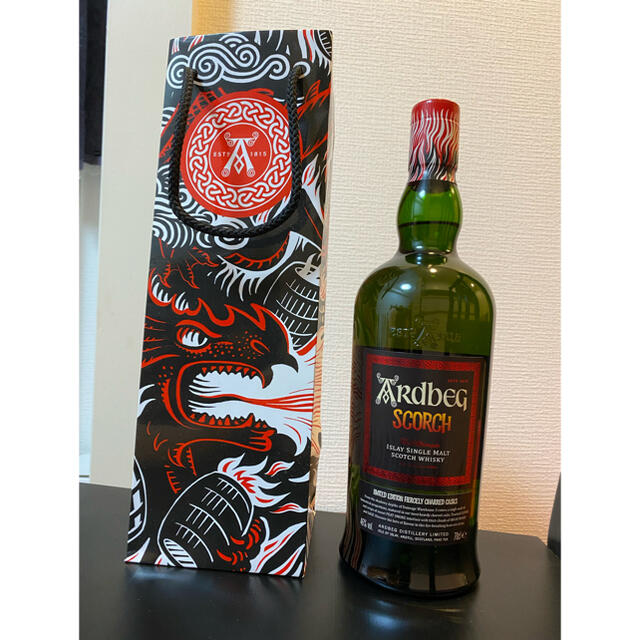 アードベッグ　SCORCH スコーチ　2021限定　Ardbeg アードベック