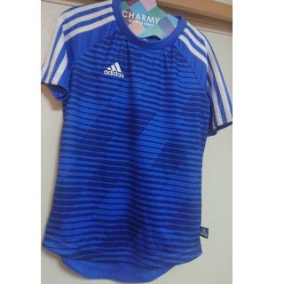 アディダス(adidas)のアディダス☆Tシャツ130(Tシャツ/カットソー)