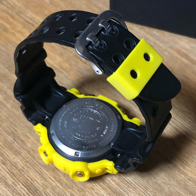 腕時計(デジタル)フロッグマンDW-8201NT 7周年カスタム