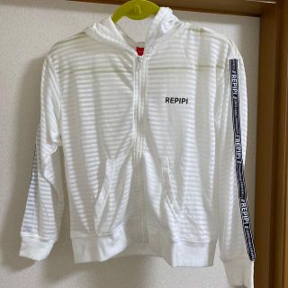 レピピアルマリオ(repipi armario)のタグ付き　repipi armario  パーカー(Tシャツ/カットソー)