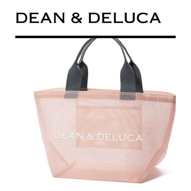 DEAN&DELUCA/メッシュトートバッグ Sサイズ