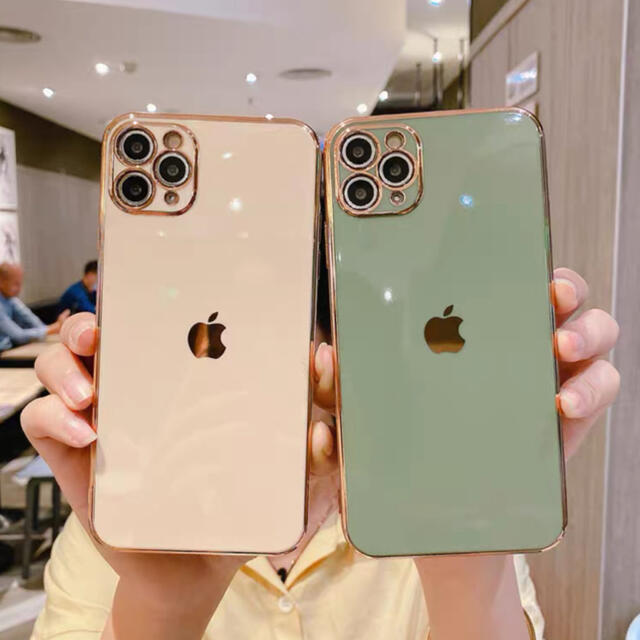 iPhone(アイフォーン)のキラキラ✨iPhone12 12pro ケース 大人可愛い シンプル オシャレ スマホ/家電/カメラのスマホアクセサリー(iPhoneケース)の商品写真