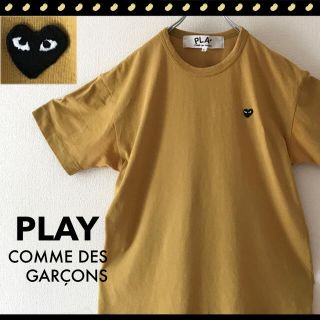 コムデギャルソン(COMME des GARCONS)のPLAY★コムデギャルソン★ワンポイントワッペン★プレイハート★ヘビーTシャツ(Tシャツ/カットソー(半袖/袖なし))