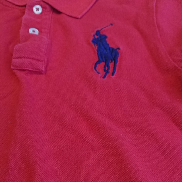 POLO RALPH LAUREN(ポロラルフローレン)のポロラルフローレン☆ポロシャツ130 キッズ/ベビー/マタニティのキッズ服男の子用(90cm~)(Tシャツ/カットソー)の商品写真