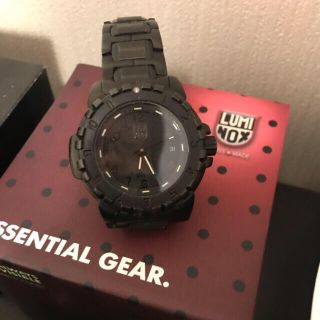 ルミノックス(Luminox)のルミノックス　ナイトホーク　ブラックアウト❗️ 超美品❗️早い者勝ち❗️(腕時計(アナログ))