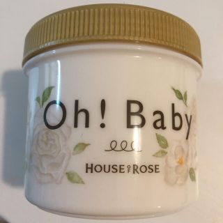 ハウスオブローゼ(HOUSE OF ROSE)の期間限定品！ハウスオブローゼ ホワイトローズ　未使用(ボディスクラブ)