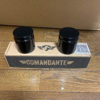 コマンダンテ COMANDANTE BEAN JAR brown クリア(調理道具/製菓道具)