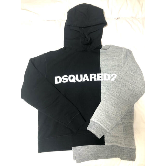 【新品未使用】DSQUARED2ディースクエアード2 新品 ブラック XLサイズ