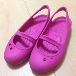 クロックス(crocs)のcrocs サンダル サイズc12(サンダル)