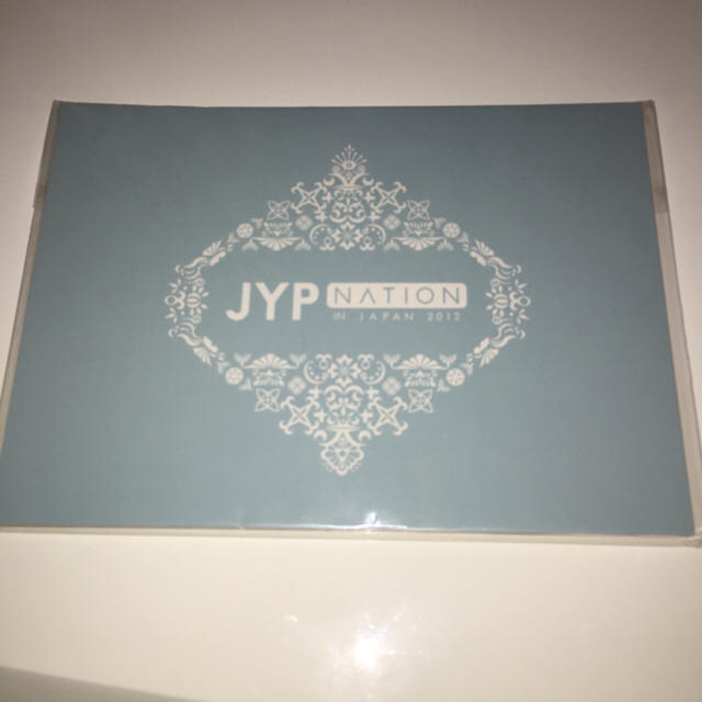 JYPNATIONポストカード2012 エンタメ/ホビーのタレントグッズ(アイドルグッズ)の商品写真