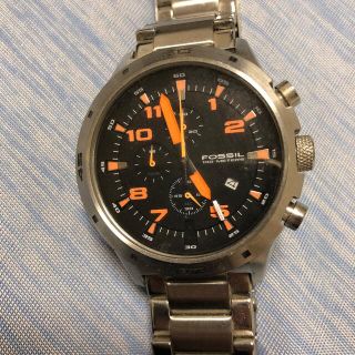 フォッシル(FOSSIL)のフォッシル　FOSSIL SPEEDWAY ブラック CH2519 メンズ (腕時計(アナログ))