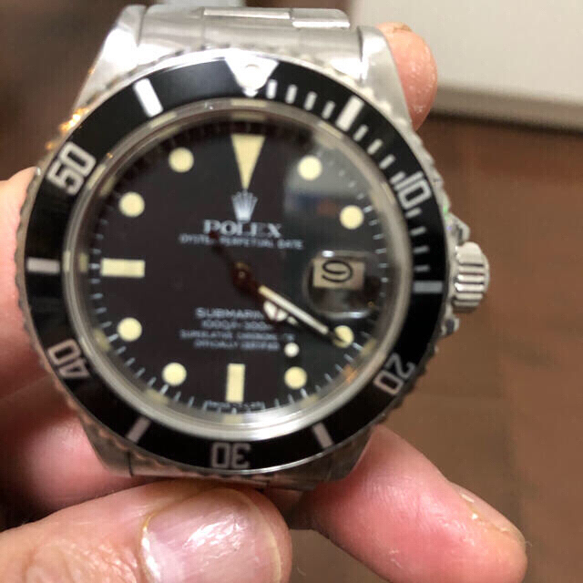 ROLEX サブマリーナ16800 フチ無し