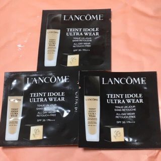 ランコム(LANCOME)のランコム タンイドル ウルトラウェア リキッド B-01 BO-01 BO-02(ファンデーション)