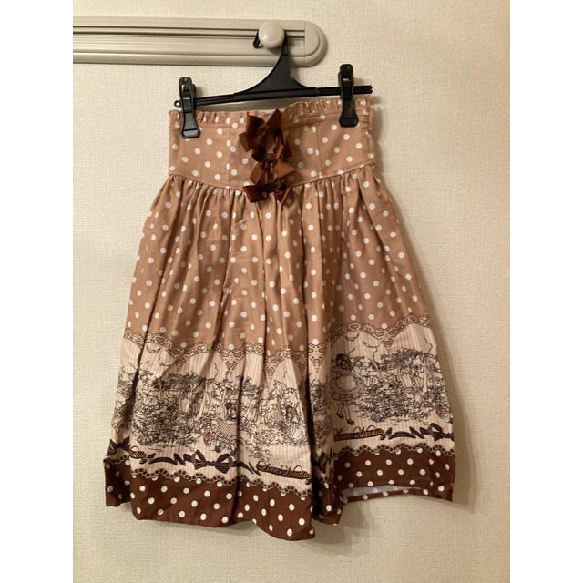 スカート　ロリータ　メルヘン レディースのスカート(ひざ丈スカート)の商品写真