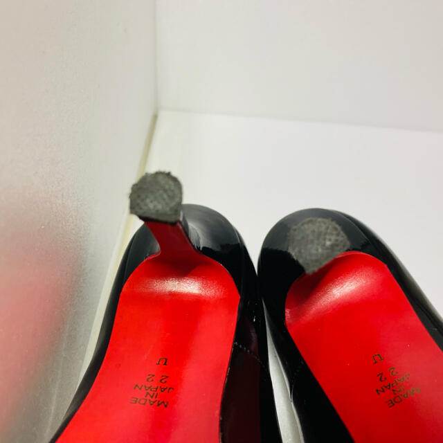 DIANA(ダイアナ)の最終値下げ！！[美品]DIANA ダイアナ パンプス　U10252 ブラック レディースの靴/シューズ(ハイヒール/パンプス)の商品写真