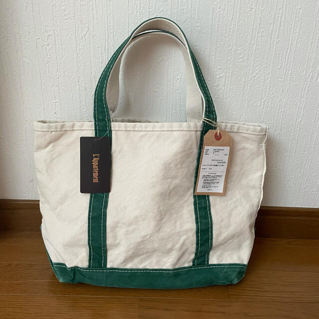 L'Appartement DEUXIEME CLASSE - L'Appartement  L.L.Bean キャンバス　トートバッグ M
