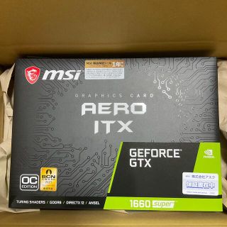 MSI GeForce GTX 1660 SUPER AERO ITX OC(PCパーツ)