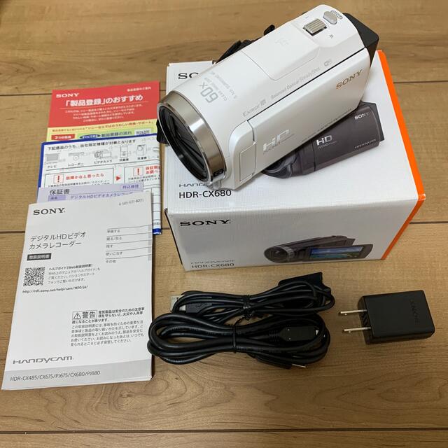 SONY HDR-CX680 ビデオカメラ