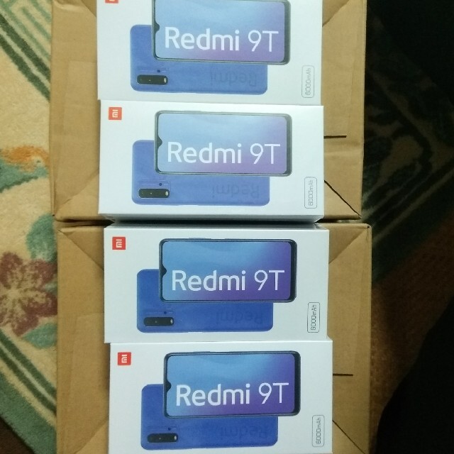新品、未開封品　Xiaomi Redmi 9T　４台のサムネイル