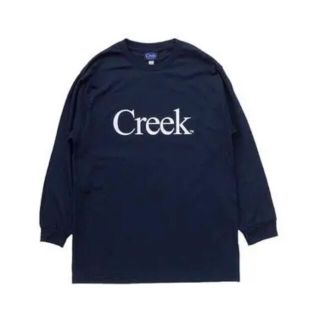 ワンエルディーケーセレクト(1LDK SELECT)のcreek anglers device ロンT ネイビー L 1LDK(Tシャツ/カットソー(七分/長袖))