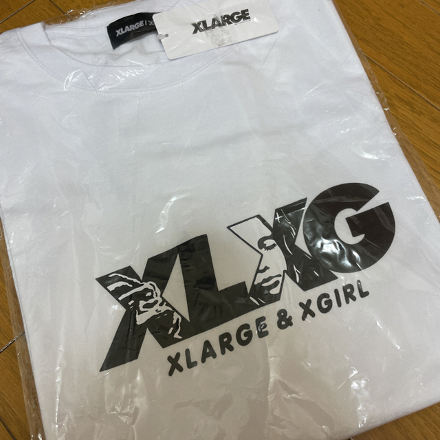 限定価格‼️xlarge  xgirl コラボtシャツ