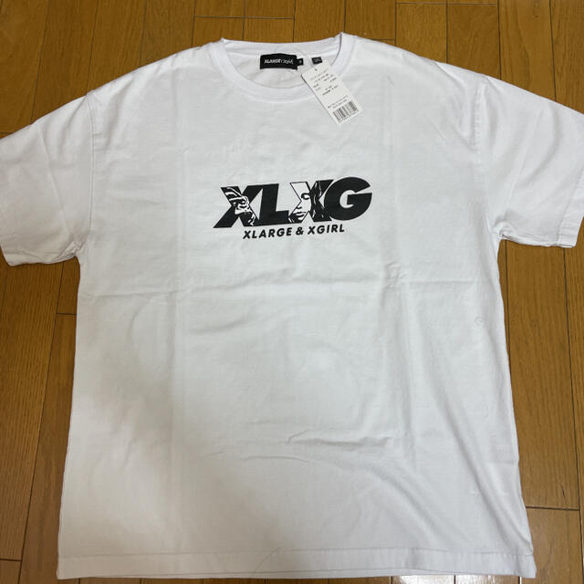 限定価格‼️xlarge  xgirl コラボtシャツメンズ